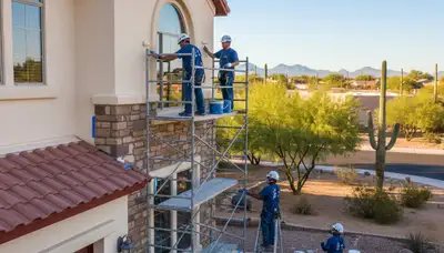 Painting services in Phoenix, AZ for residential and commercial homes