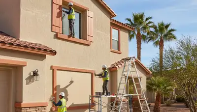 Painting company serving Phoenix, AZ with professional house painting services