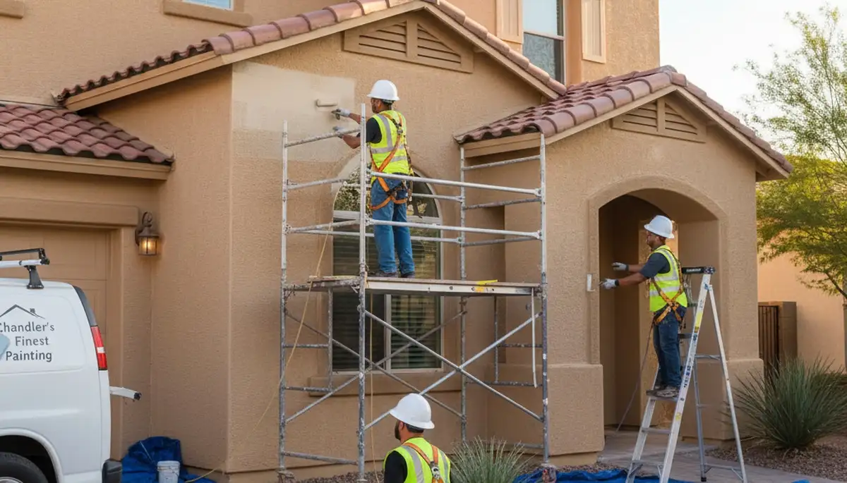 Phoenix, AZ painting company providing professional house painting services