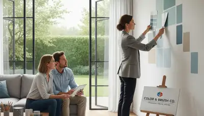 Phoenix, AZ paint color consultation for homes to choose durable desert-ready colors