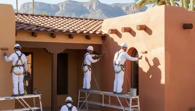 Phoenix, AZ painting contractor for house painting services and residential exterior painting
