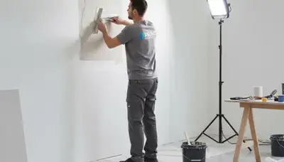 Phoenix, AZ drywall repair by Paint Pros for cracks, holes, and water-damaged walls