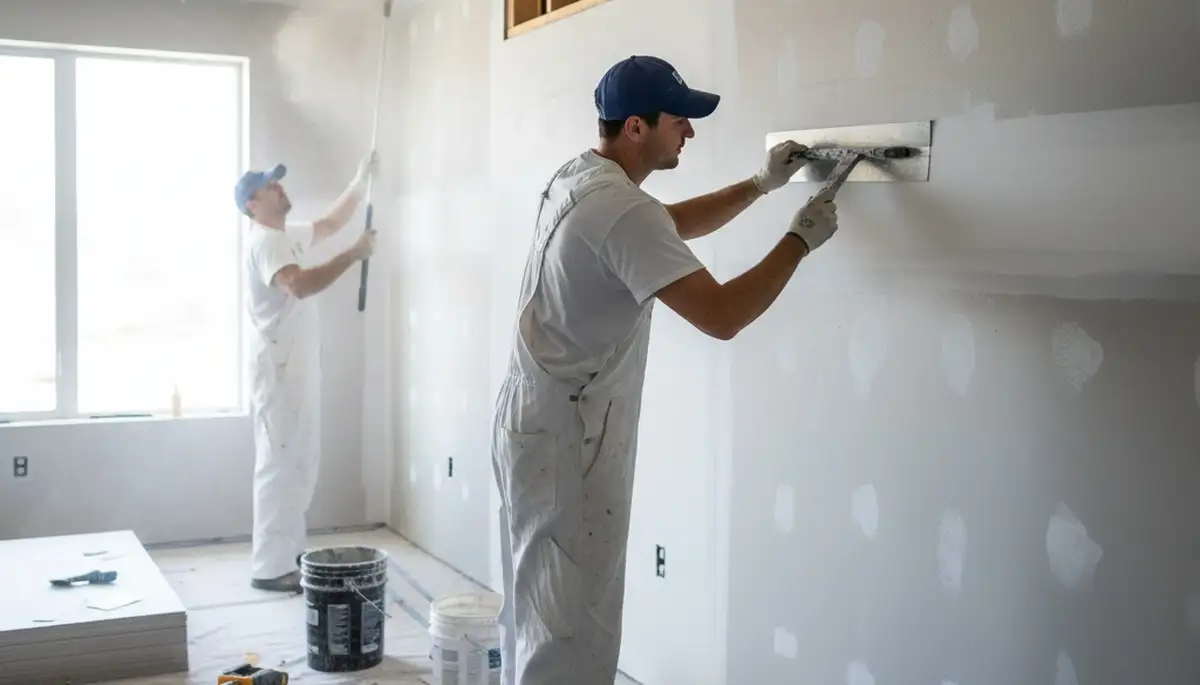 Phoenix, AZ drywall repair for cracks, holes, and water damage on prep for painting