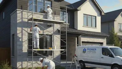Exterior house painting in Phoenix, AZ for durable desert-weather protection and curb appeal