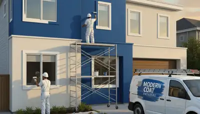 Exterior house painting in Phoenix, AZ for durable, sun-resistant curb appeal