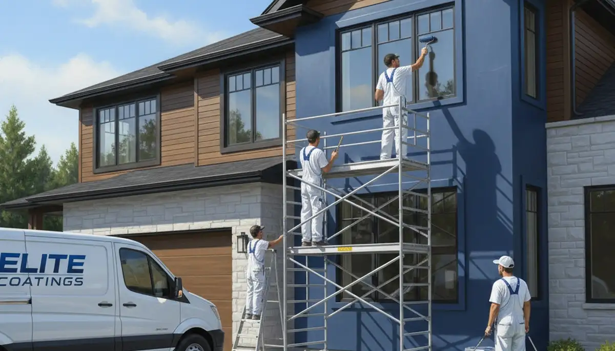 Exterior house painting in Phoenix, AZ for durable, sun-resistant curb appeal
