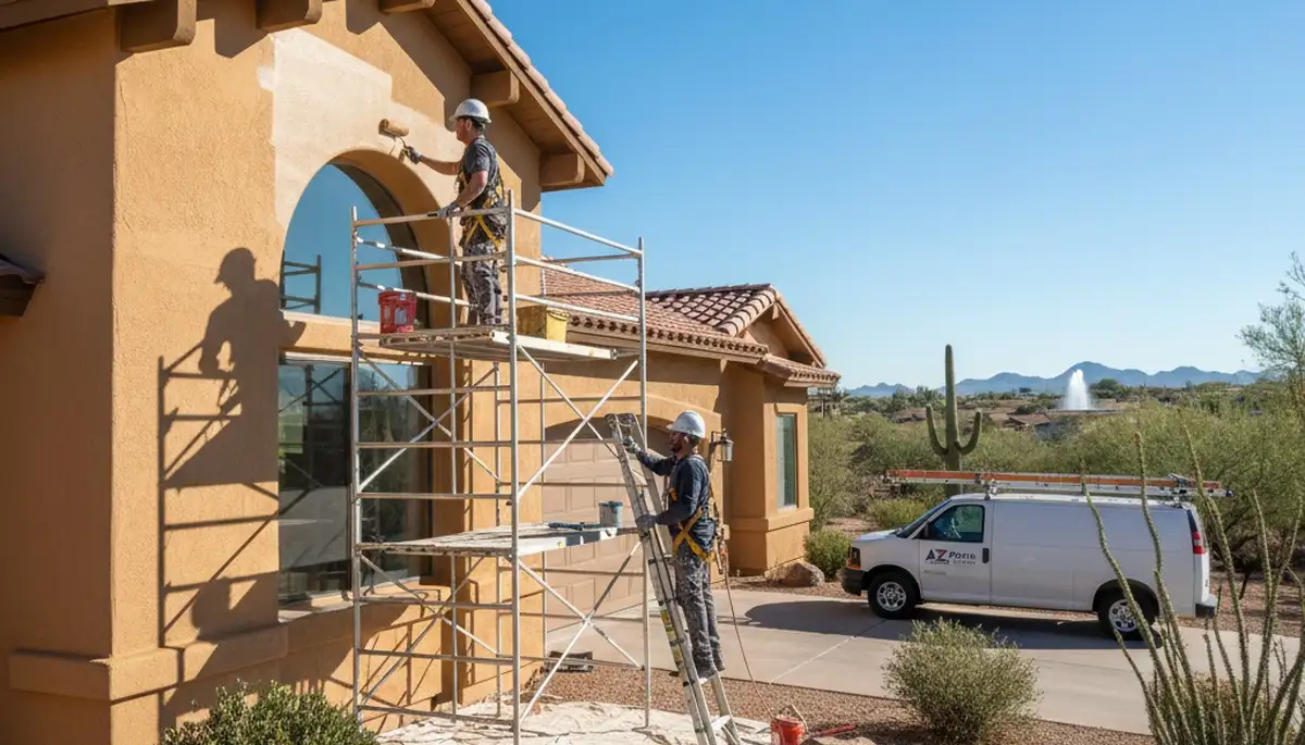 Phoenix, AZ painting company providing professional house painting services