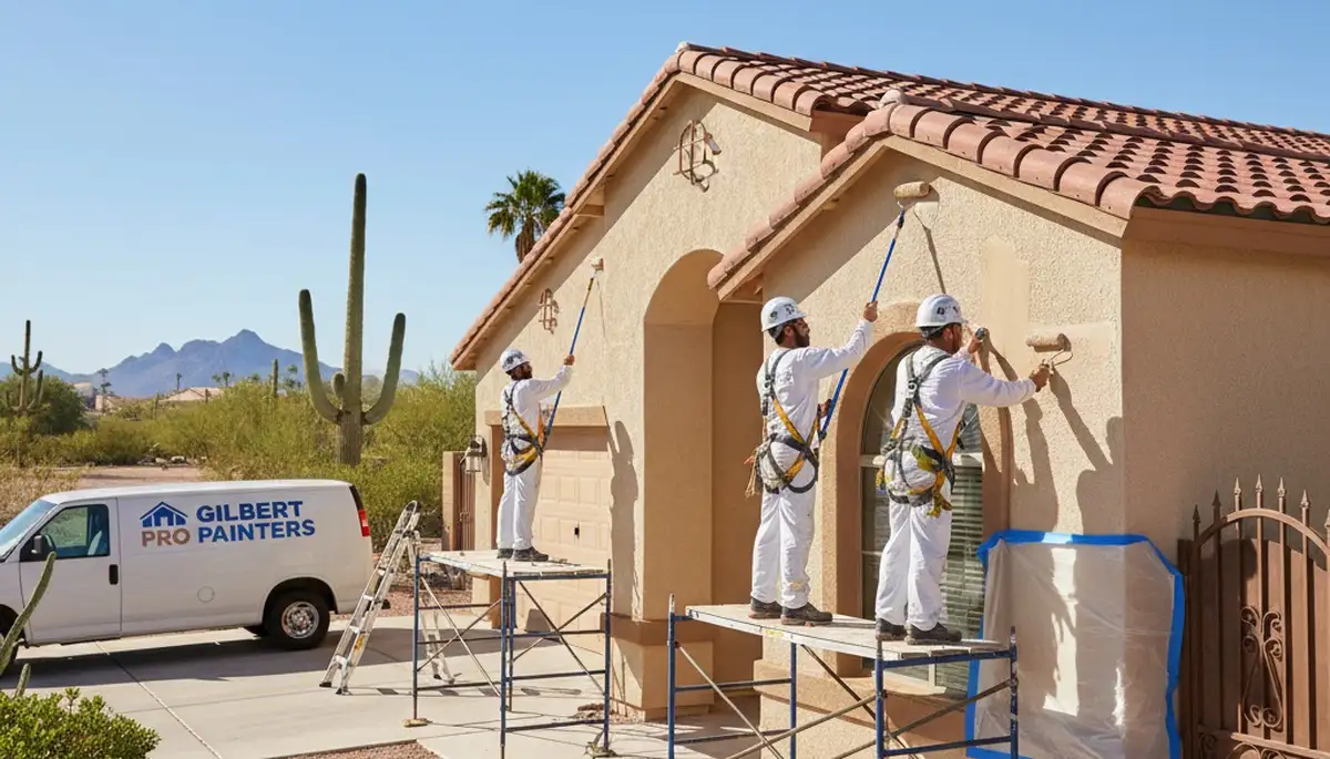 Phoenix, AZ house painting service for interior and exterior residential painting projects