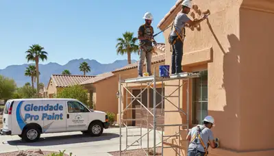 Phoenix, AZ painting contractor providing professional house painting services