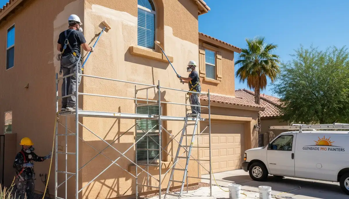 Professional house painting service in Phoenix, AZ for interior and exterior homes