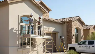 Painting contractors in Phoenix, AZ providing professional house painting services