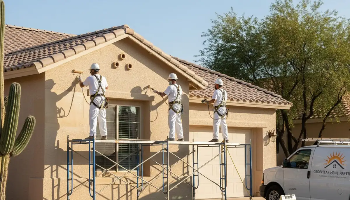 Professional painting service in Phoenix, AZ for house painting and exterior home updates