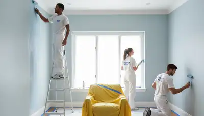 Phoenix interior house painting service in Phoenix, AZ for clean, updated home walls