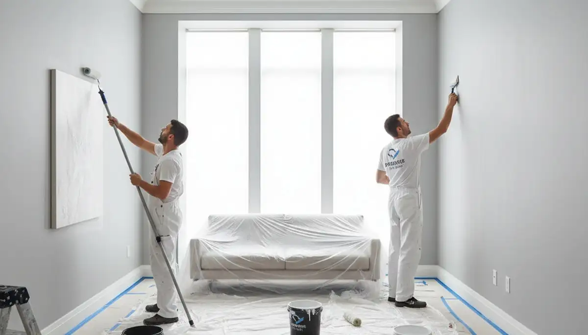 Phoenix interior house painting service in Phoenix, AZ by Phoenix Paint Pros