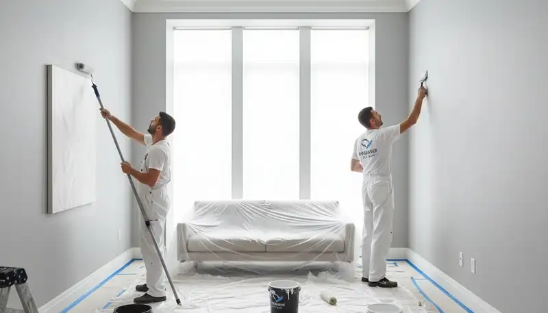 Phoenix interior house painting service in Phoenix, AZ by Phoenix Paint Pros