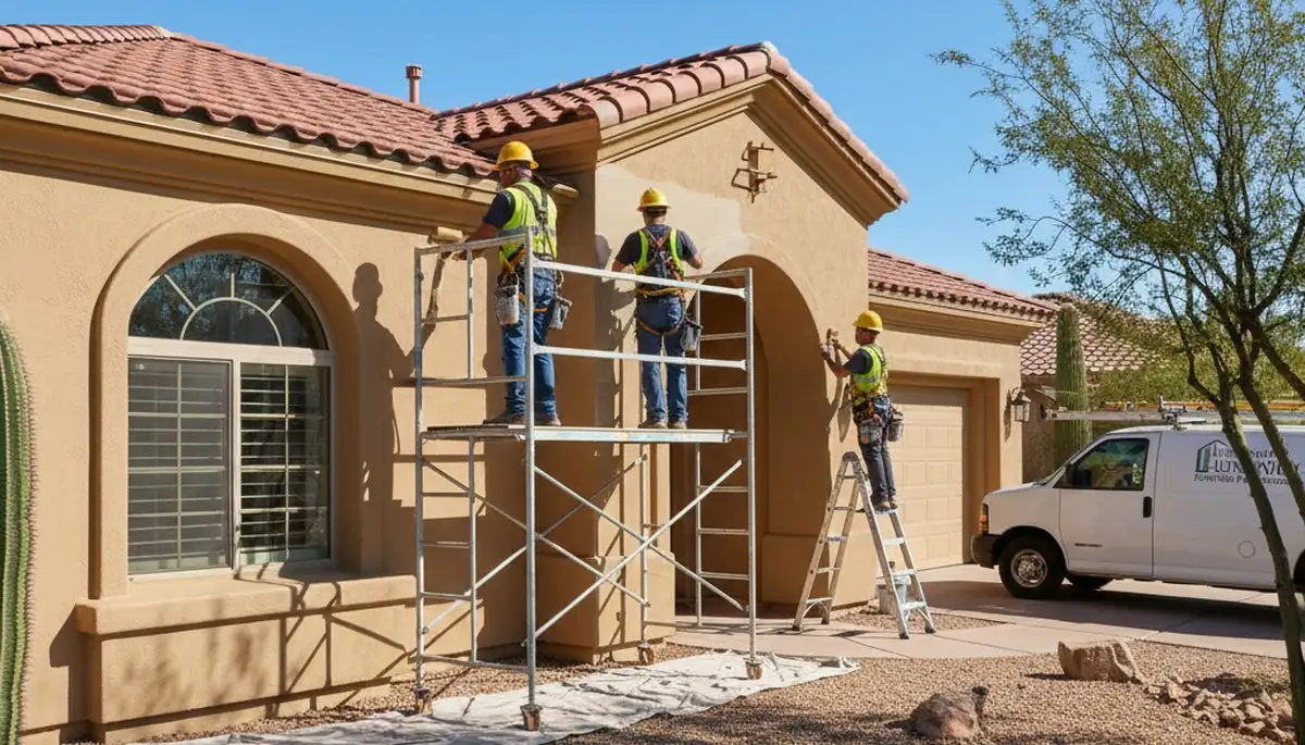 Painting contractor in Phoenix, AZ for residential house painting services