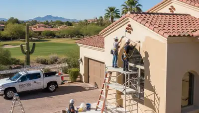 Professional house painting service in Phoenix, AZ for residential interior and exterior painting projects