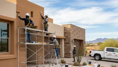 Professional house painting service in Phoenix, AZ for interior and exterior homes