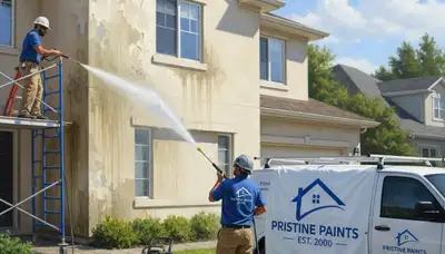 Pressure cleaning service in Phoenix, AZ for removing desert dust and exterior grime