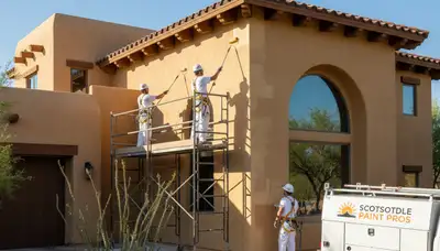 Professional house painting services in Phoenix, AZ for residential exteriors and interiors