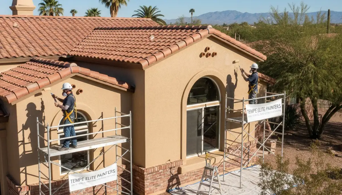 Professional Phoenix, AZ house painting service for interior and exterior residential properties