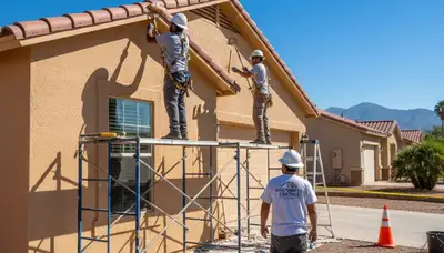 Professional house painting service in Phoenix, AZ for interior and exterior homes