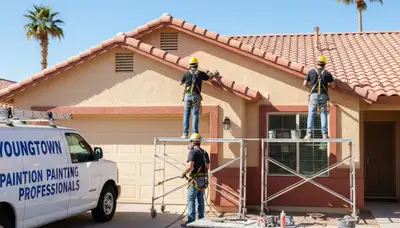 Phoenix, AZ painting contractor providing professional house painting services
