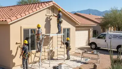 Phoenix, AZ painting contractor providing professional house painting services