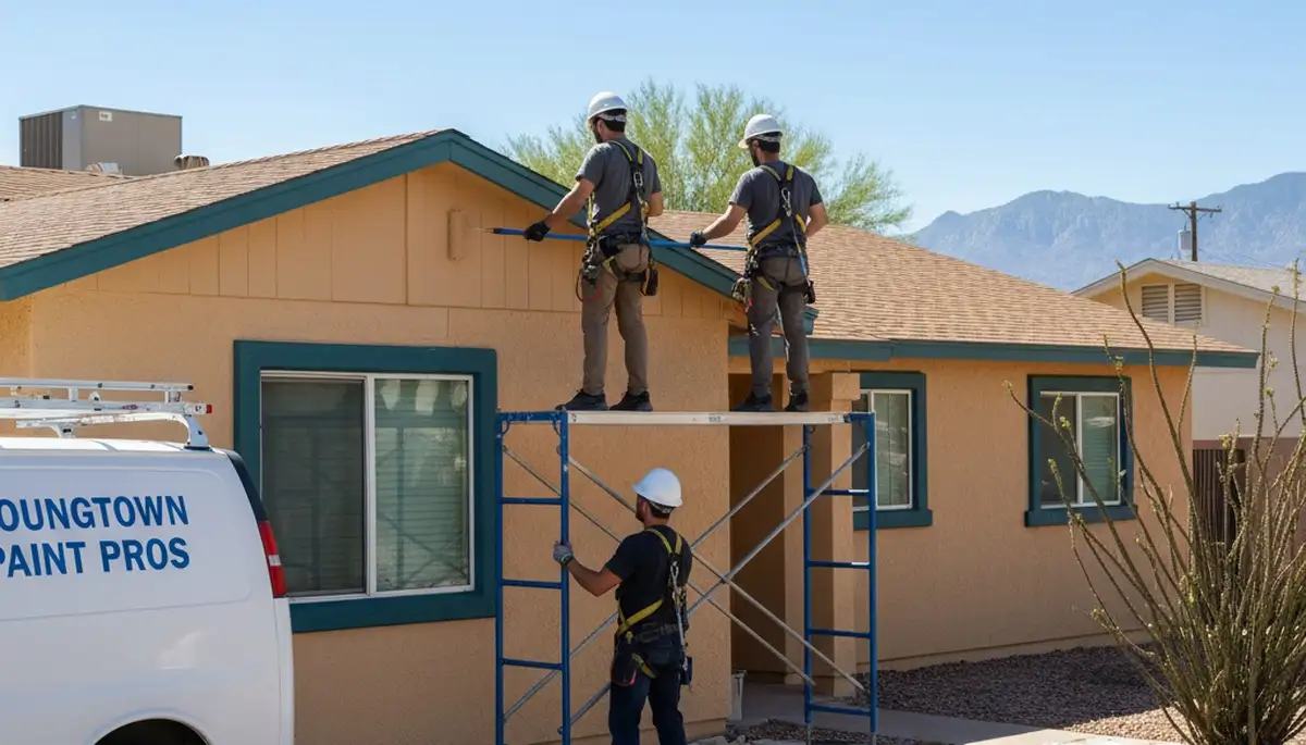 Painting contractor serving Phoenix, AZ for interior and exterior house painting services